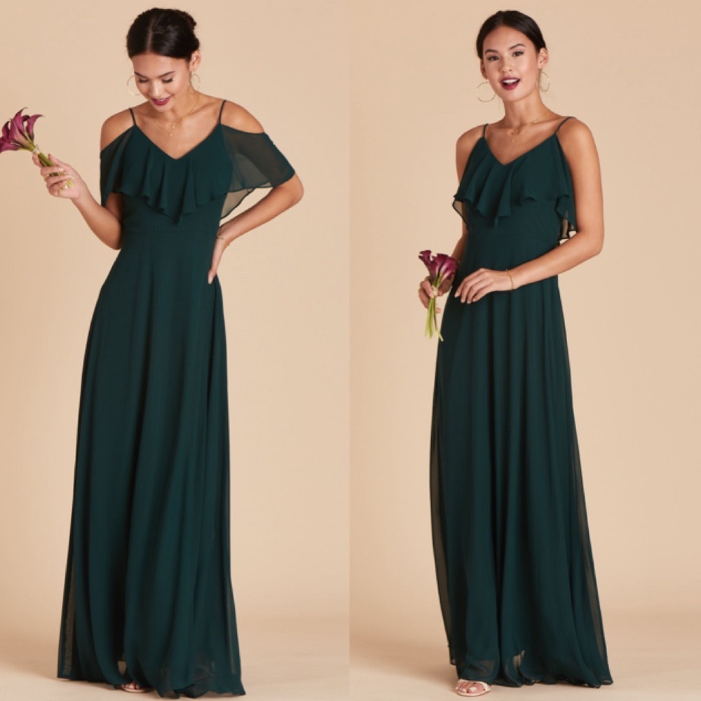 Birdy Grey Jane Convertible Dress - Emerald/L